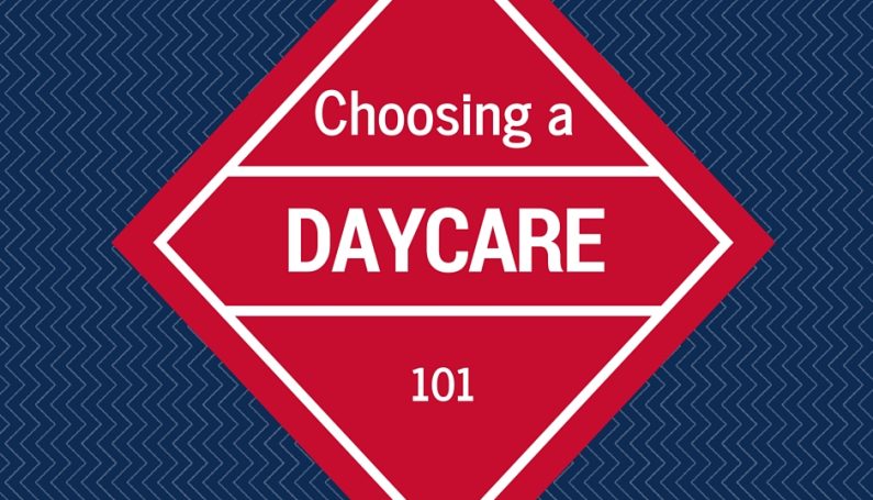Choosing a Daycare 101 - Boston Moms Blog