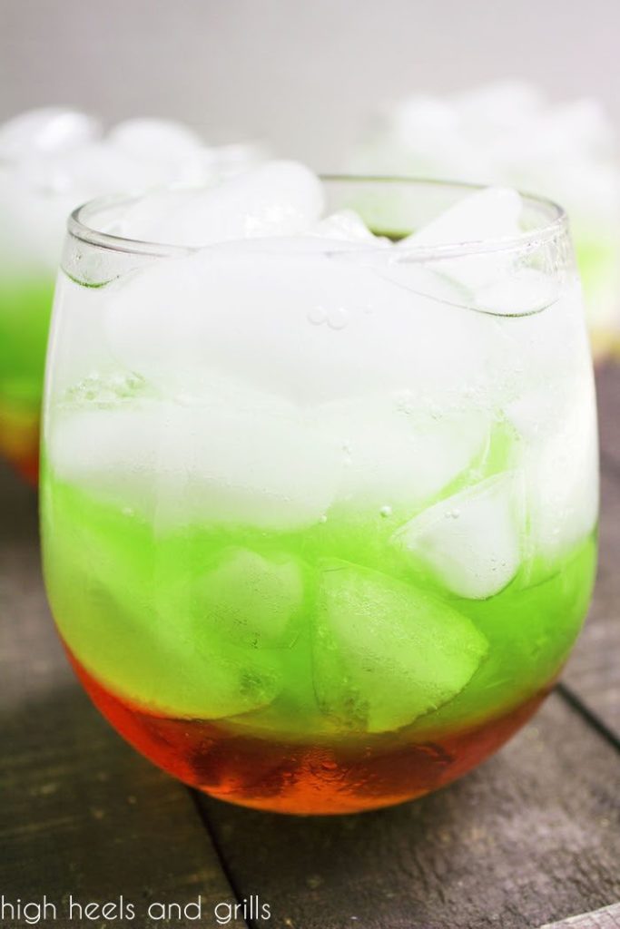 Layered Christmas Mocktail