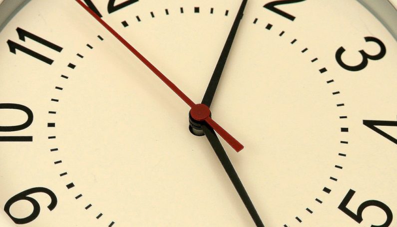 Time ticking