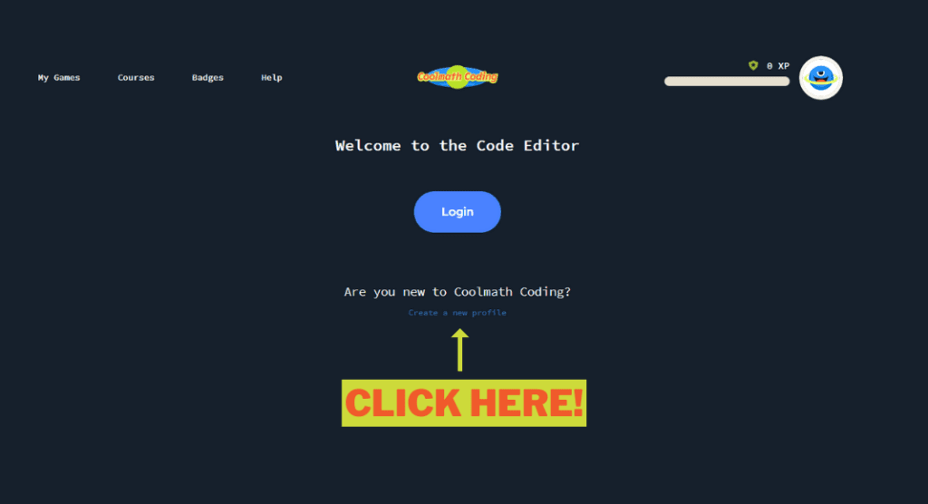 Coding login