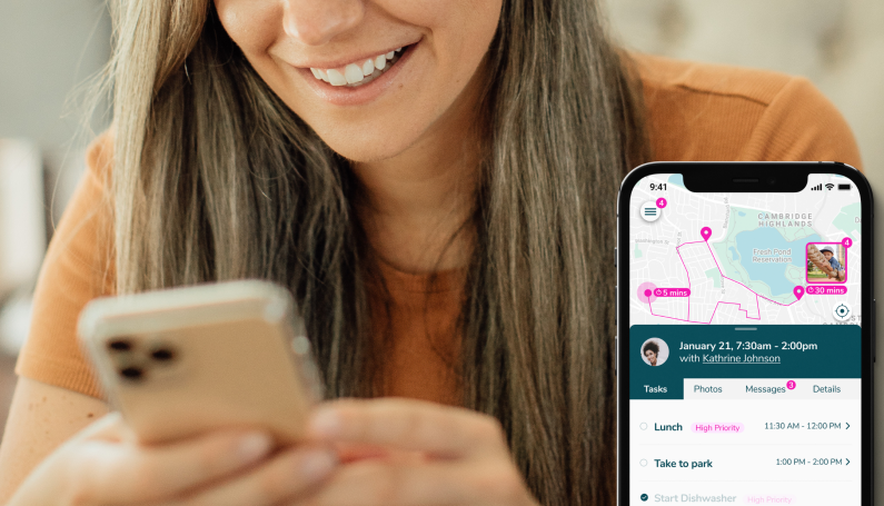 Nula app to manage childcare on the go