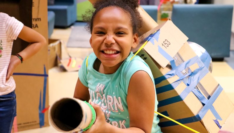 April Vacation at Boston Children's Museum