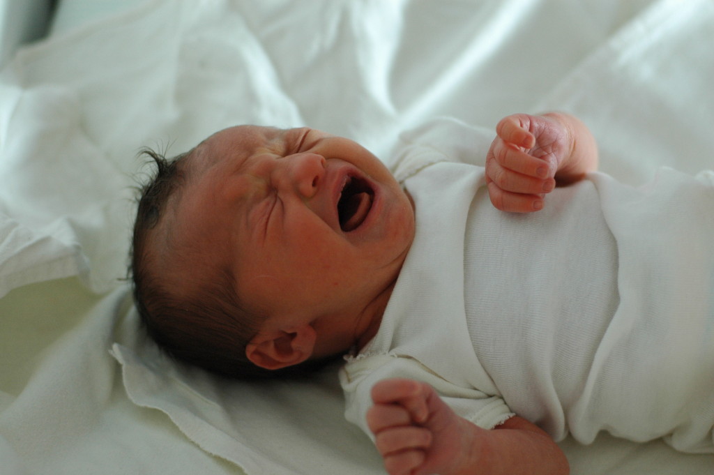 Maybe he doesn't like epidurals either.