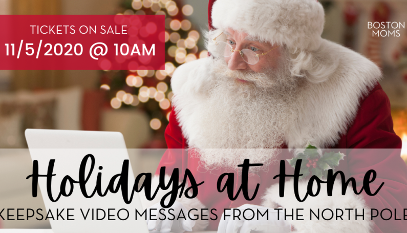 Santa keepsake video message - Boston Moms