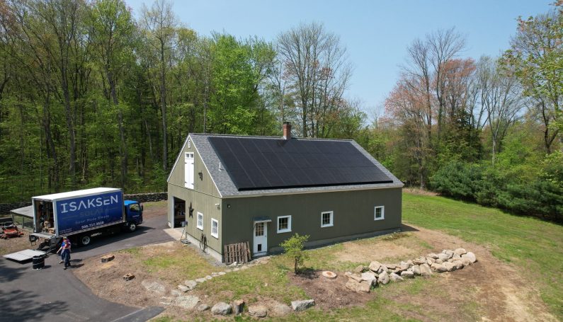 Isaksen solar panels