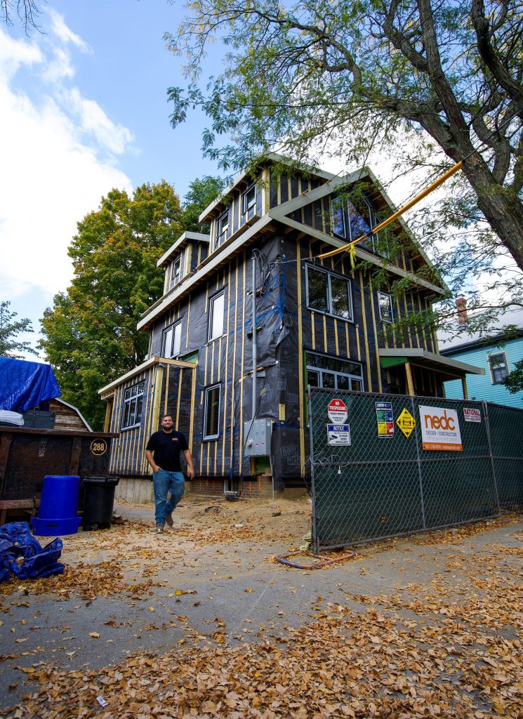 NEDC Home under construction