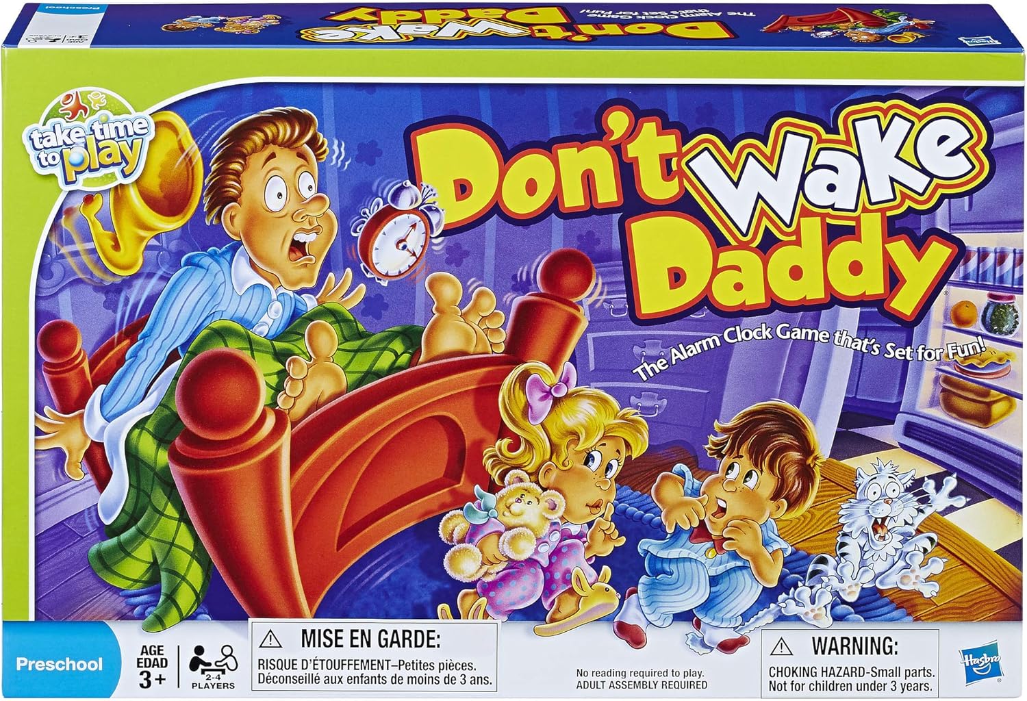 Don't Wake Daddy