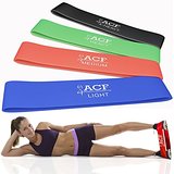 Try a travelling squat with this around your ankles. Ouch!