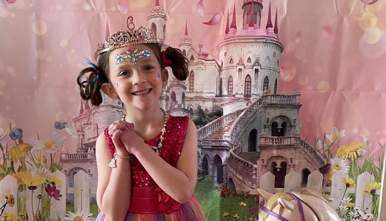 DIY princess party