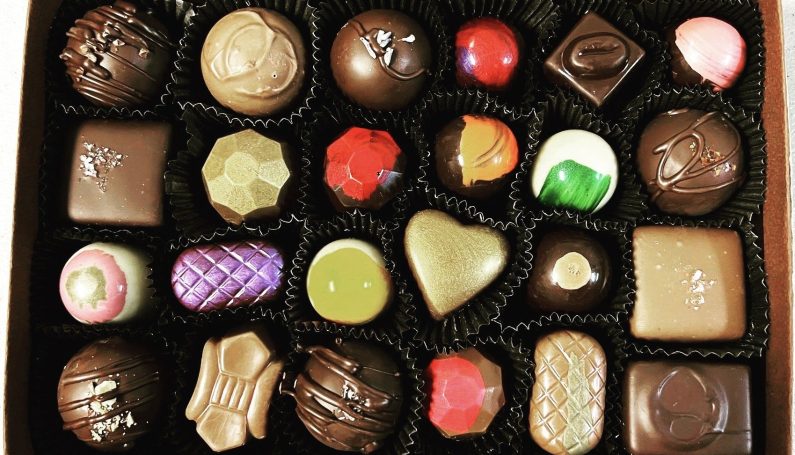 24pc Assorted Truffle Collection from Chocolate Therapy (best chocolate shops in Boston)
