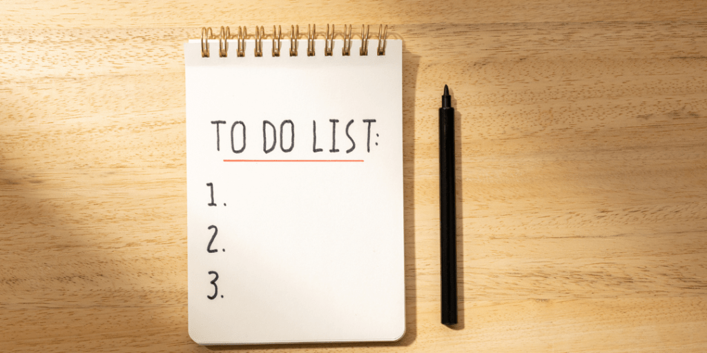 to-do list