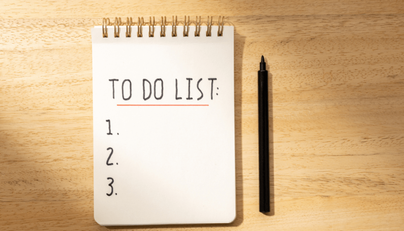 to-do list