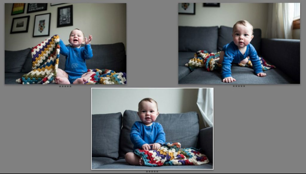 7 month old baby