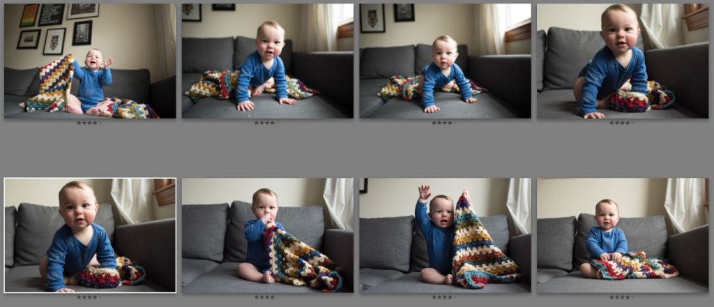 7 month old baby
