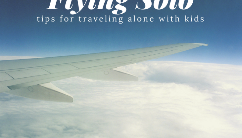 traveling alone with kids - Boston Moms Blog