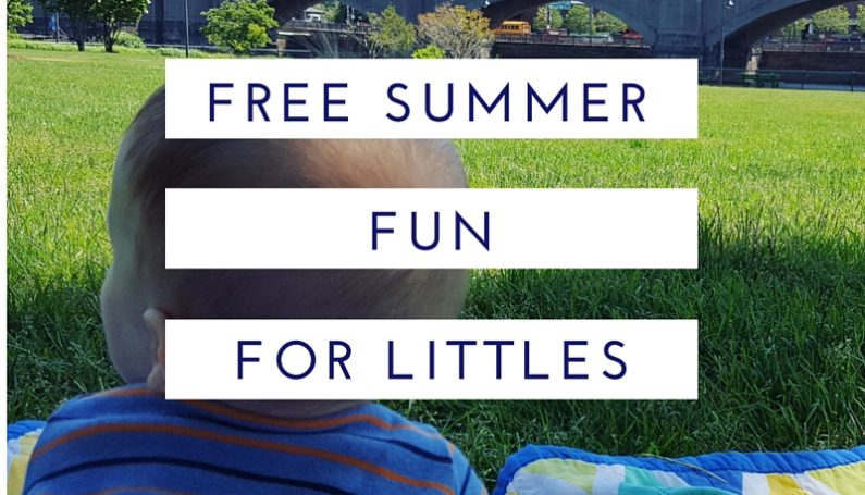 Free Summer Fun for Littles around Boston - Boston Moms Blog