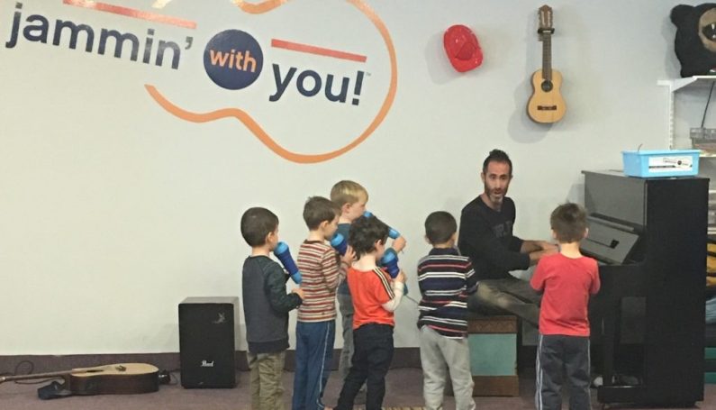 jammin with you class