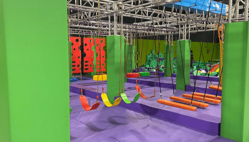 Fun-Z Trampoline Park in Brockton