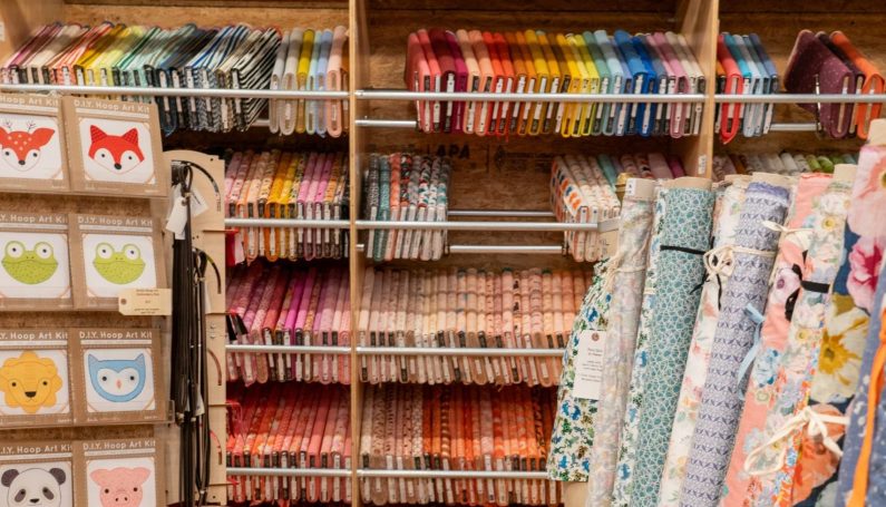 Gather Here in Cambridge — best fabric stores in Boston