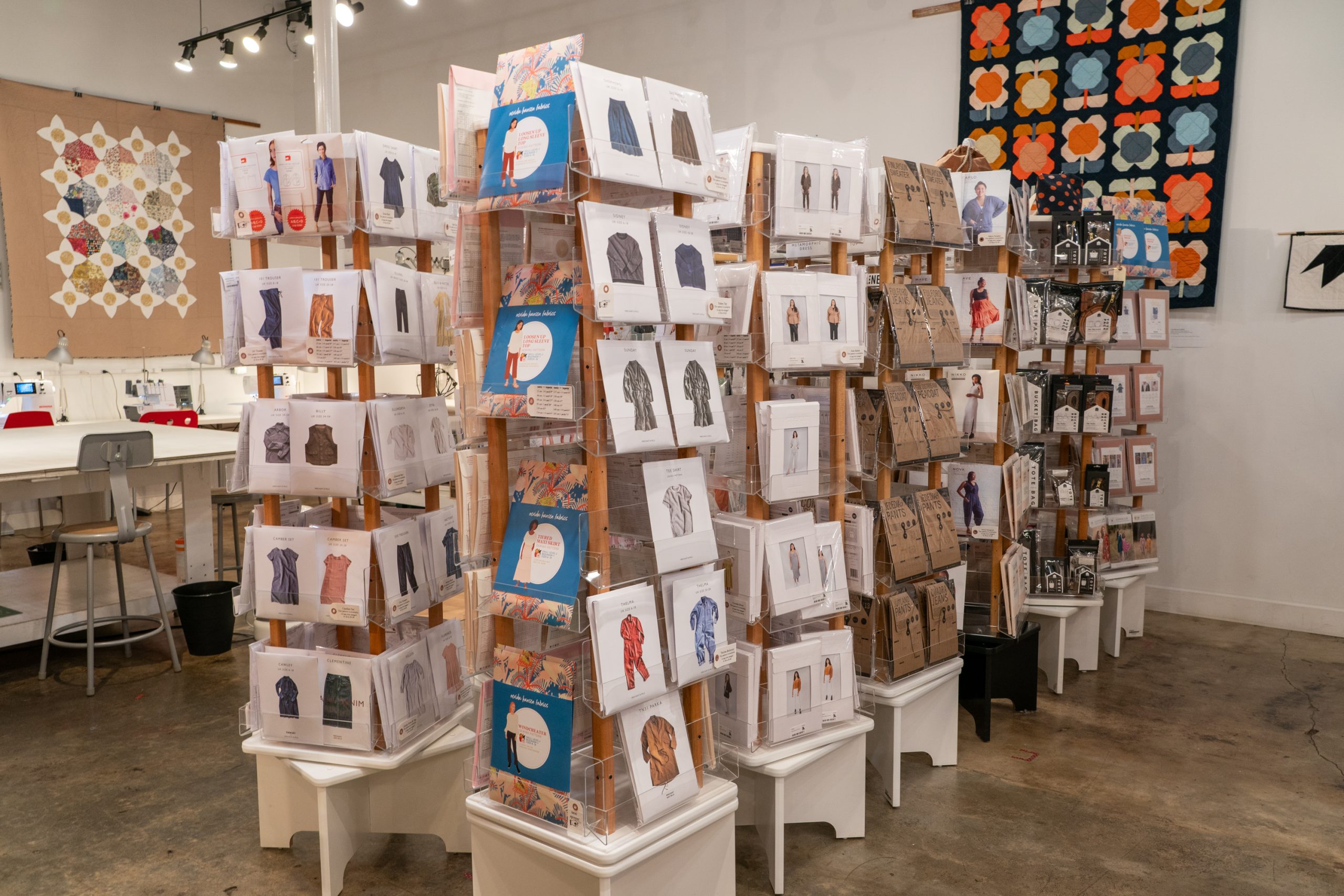 Gather Here in Cambridge - best Boston fabric stores