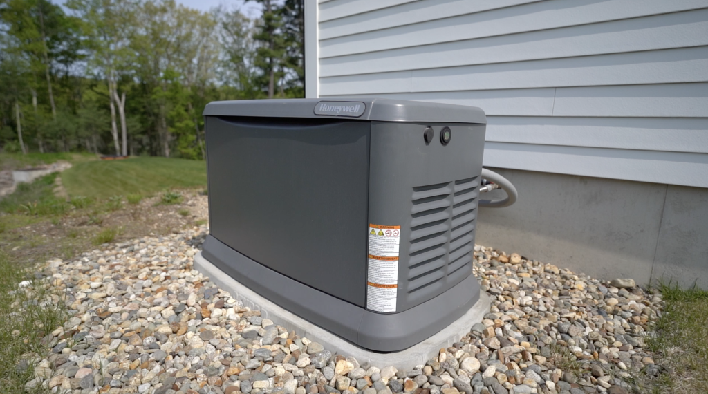 holiday hosting: add a generator