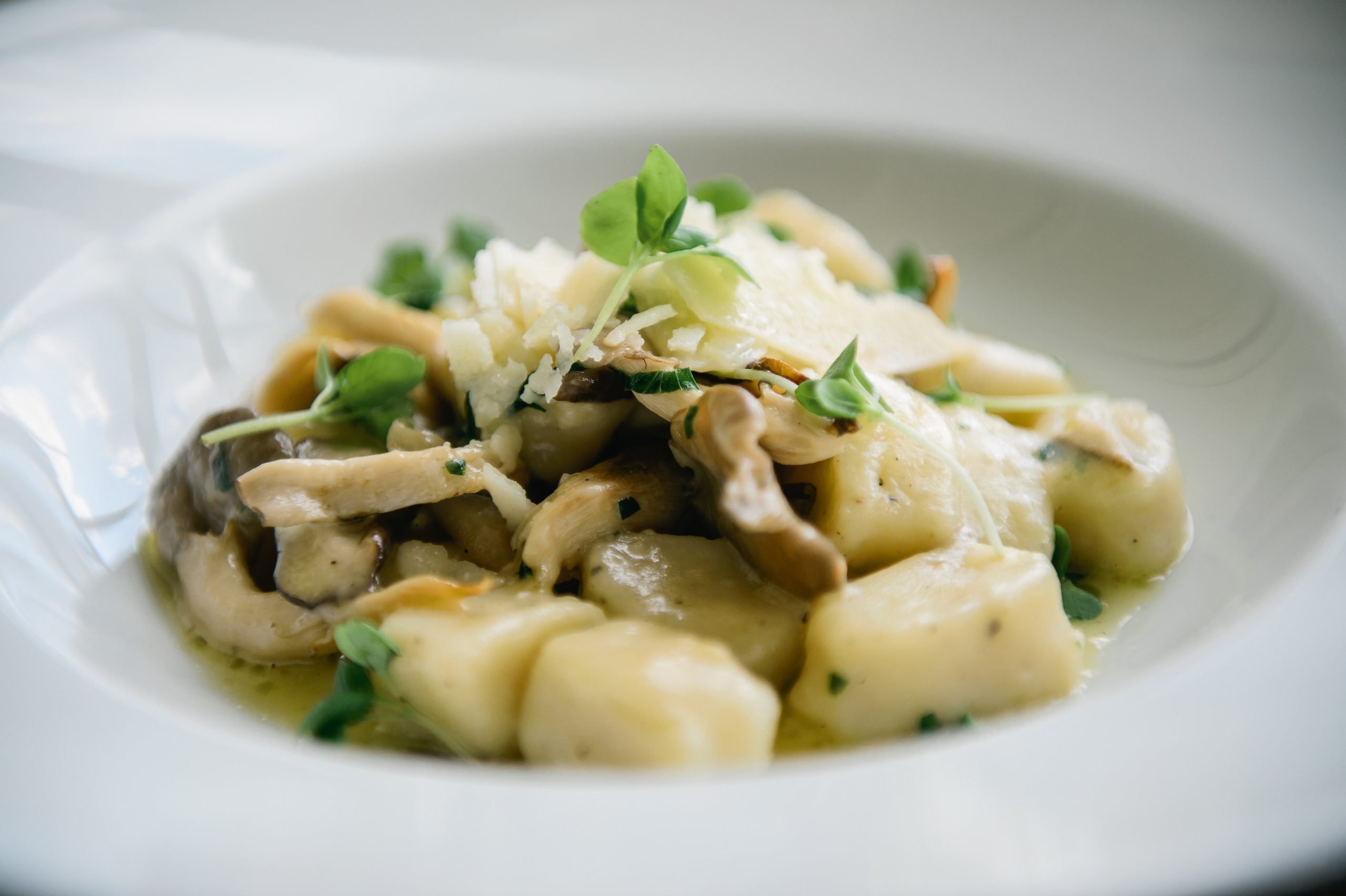 Gnocchi at Davio's in Lynnfield