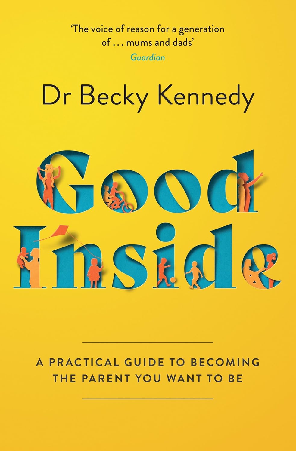 Good Inside book cover (summer reads for mom)
