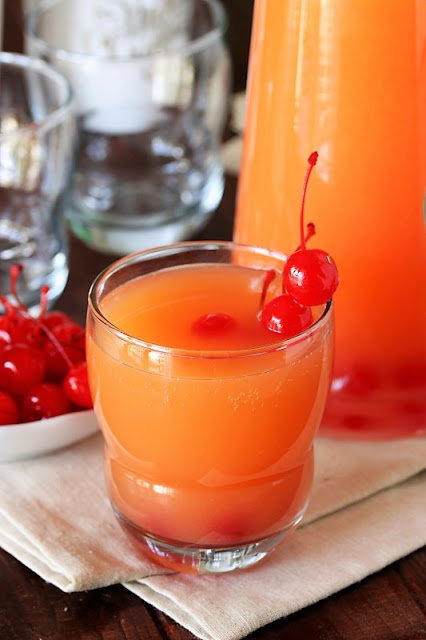 Grandmas Punch Mocktail