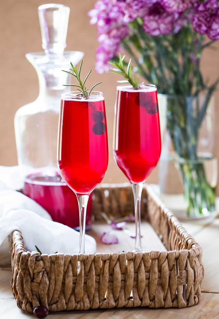 Mimosa Mocktail