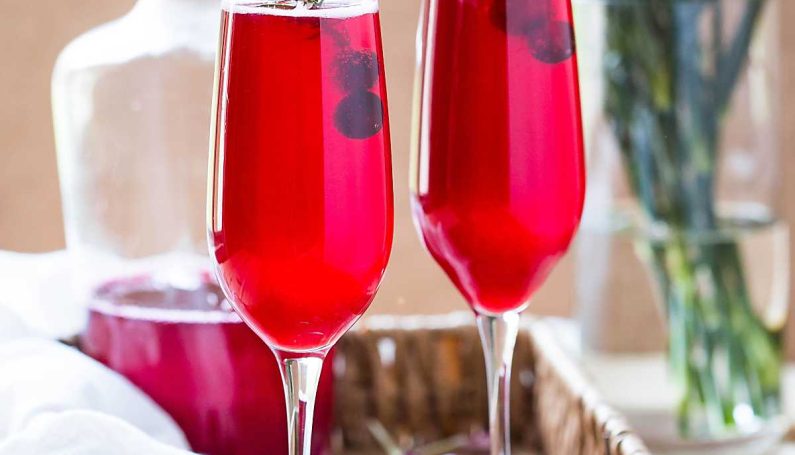 holiday mocktails - Boston Moms Blog