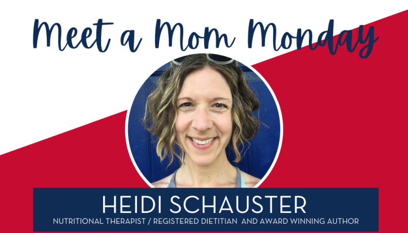 Meet a Mom Heidi Schauster - Boston Moms