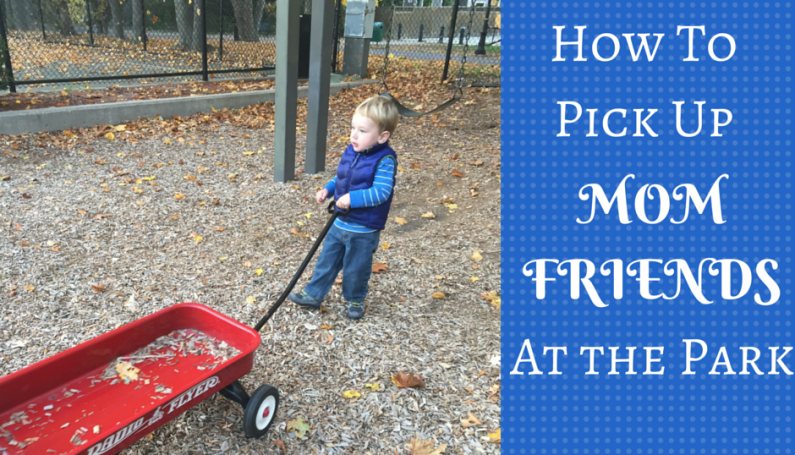 Picking Up Friends at the Park - Boston Moms Blog