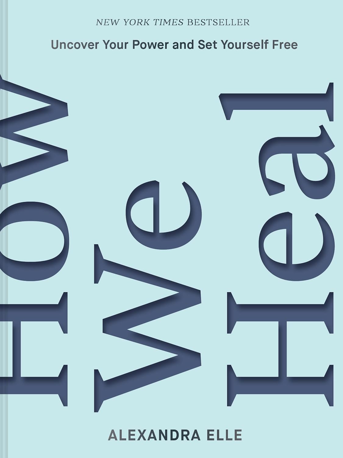 How We Heal book cover (summer reads for mom)