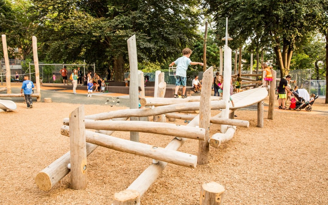 Hoyt-Sullivan playground Somerville (Boston destination playgrounds)