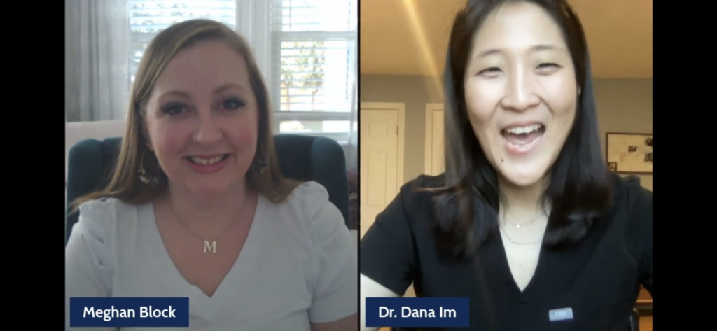 Dr. Dana Im answering COVID-19 vaccine questions