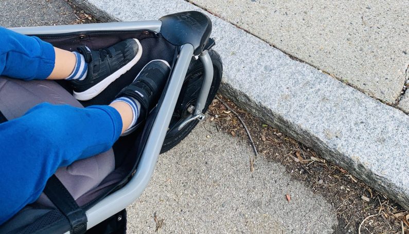 sidewalk running - Boston Moms