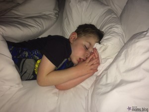 aaron sucking fingers