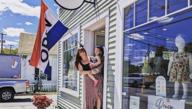 The Druzy Rose boutique in Chelmsford (Boston clothing boutiques and shops owned and run by moms)