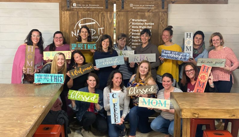 Nailed It DIY South Shore - Boston Moms