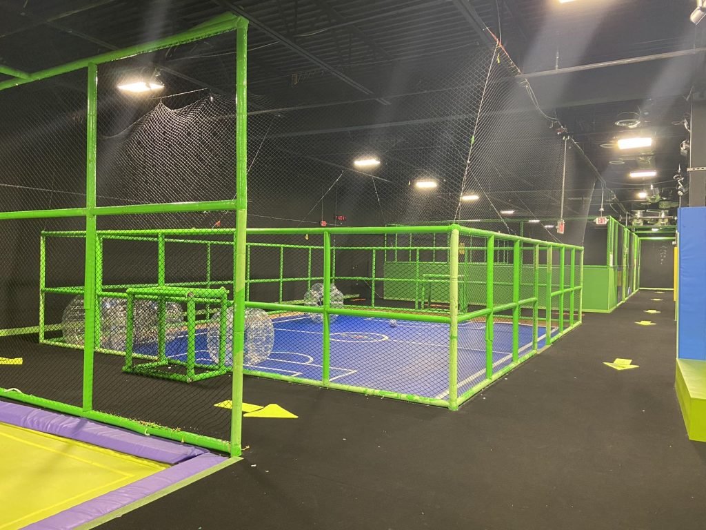 Fun-Z Trampoline Park in Brockton
