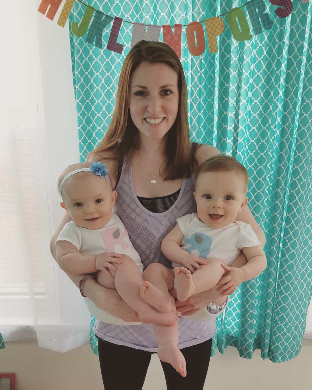 twin mom