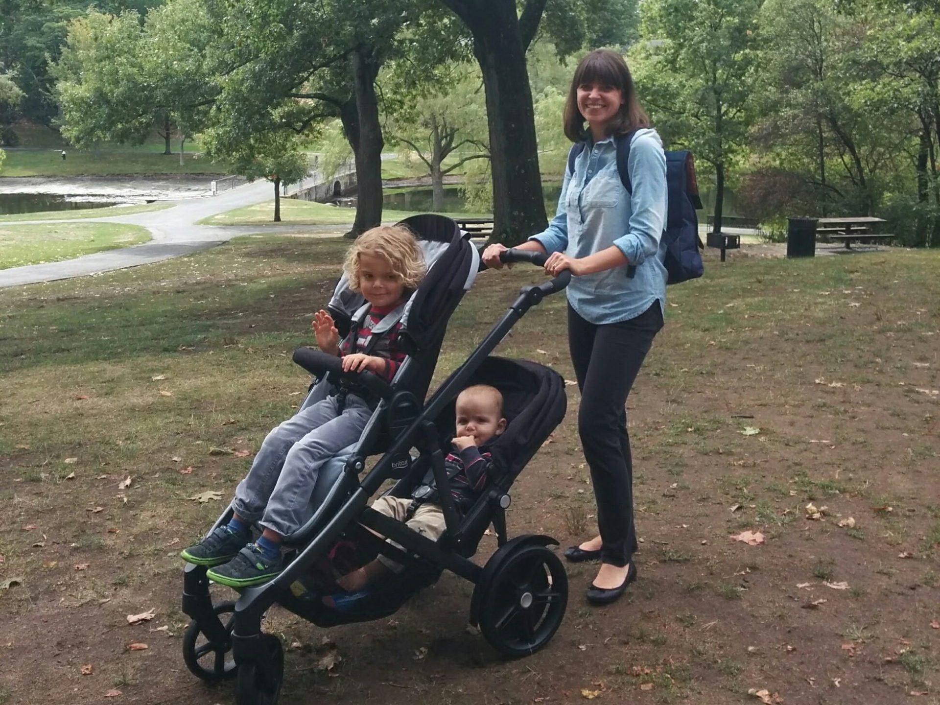 letting myself go as a mom