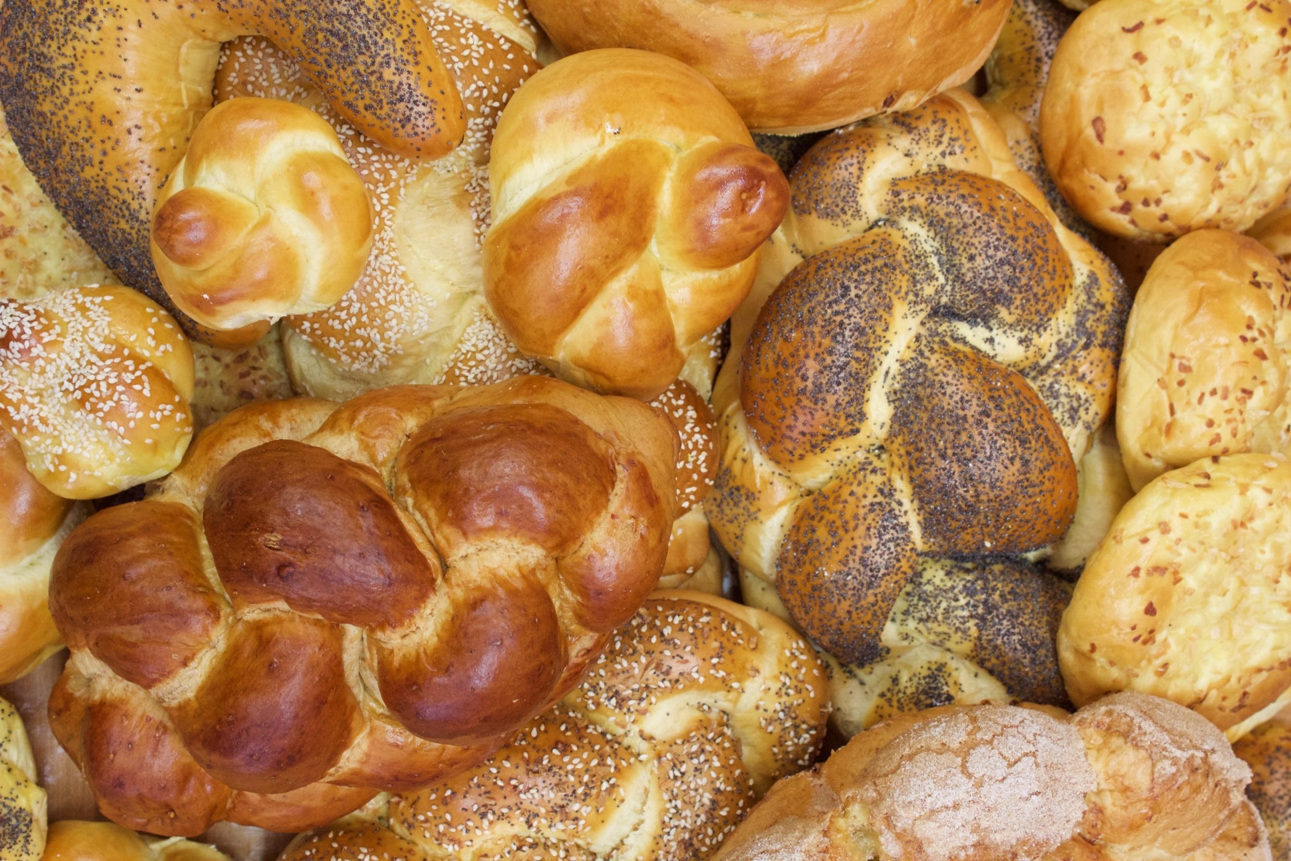 challah and breads from Blacker's Bakeshop in Newton, MA