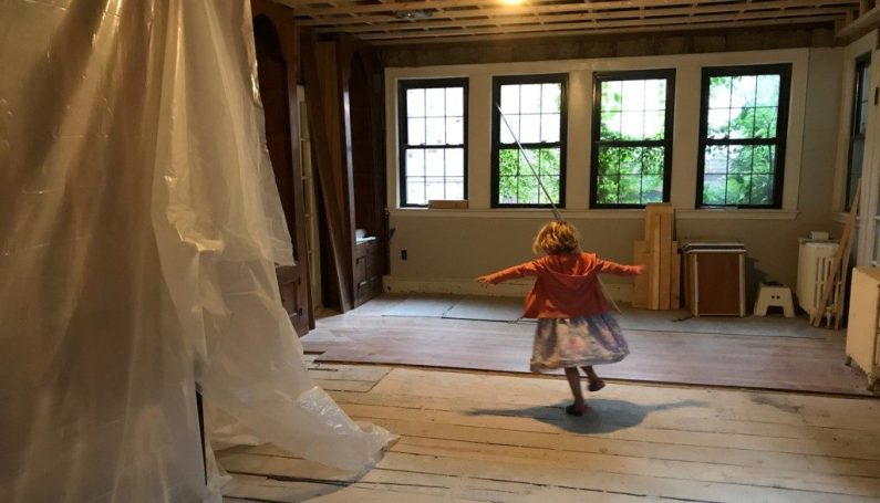 renovation with kids - Boston Moms Blog
