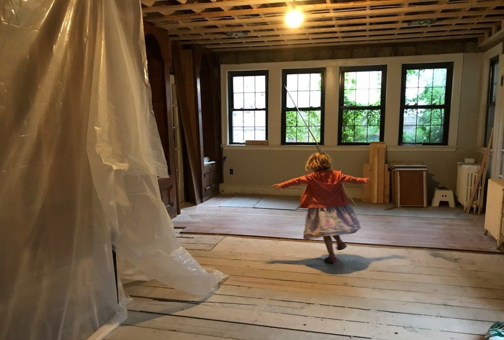 renovation with kids - Boston Moms Blog