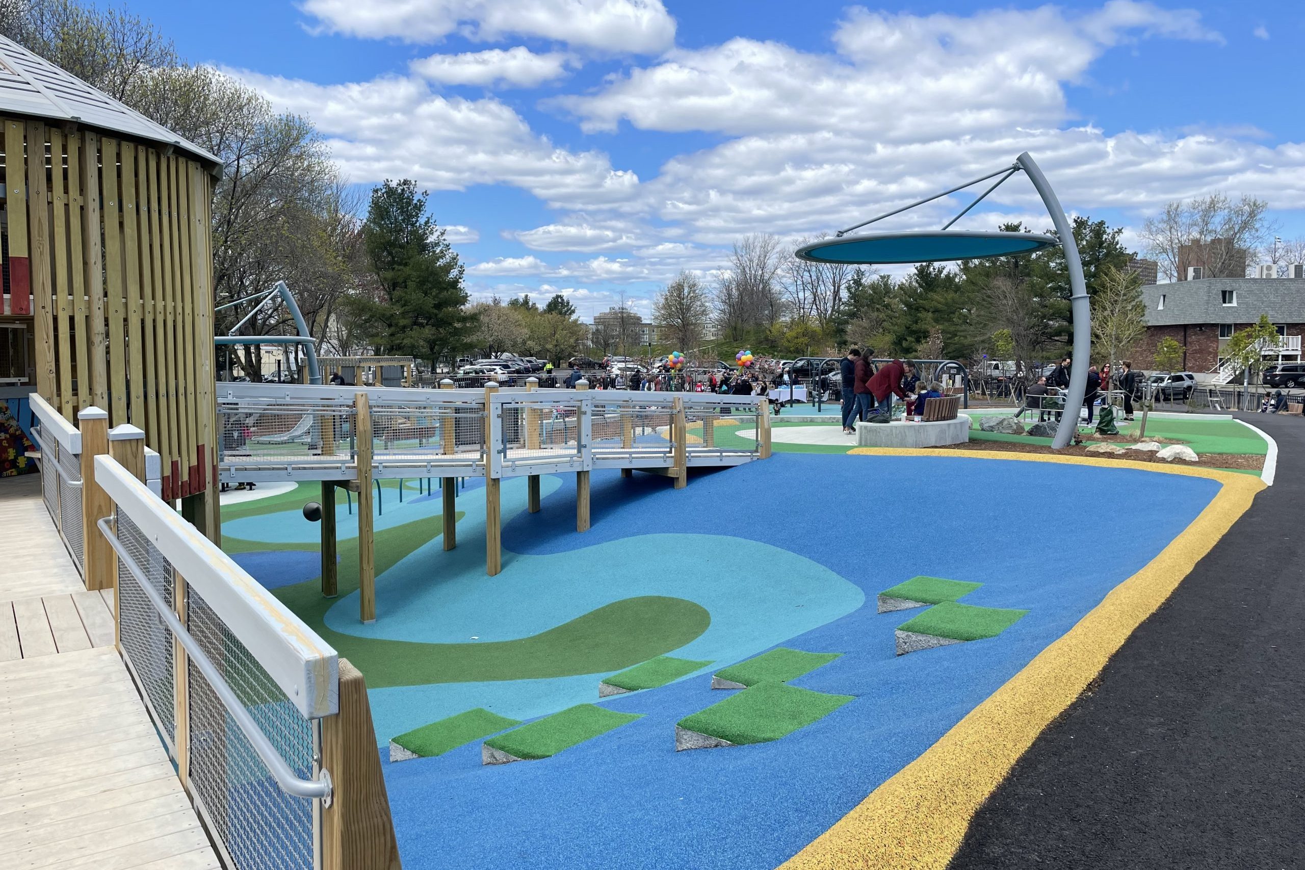 Cambridge Universal Playground (destination playgrounds in Boston)