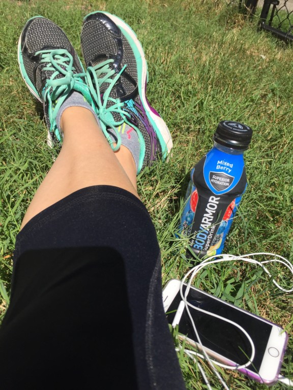 Body Armor is my new favorite running accessory.