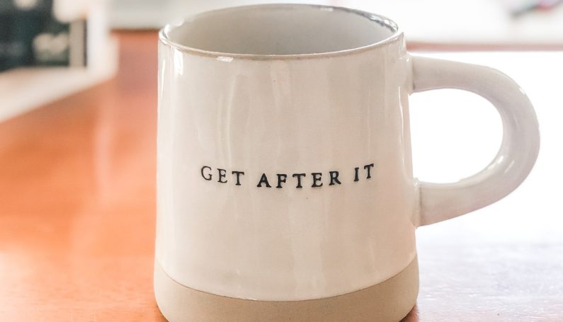 coffee mug (weekly coffee talk to improve marriage)