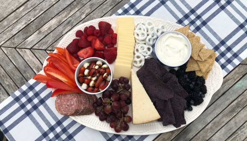 snack plate - Boston Moms