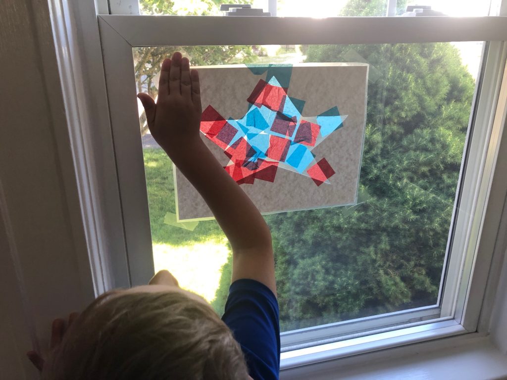 stained glass stars - Boston Moms